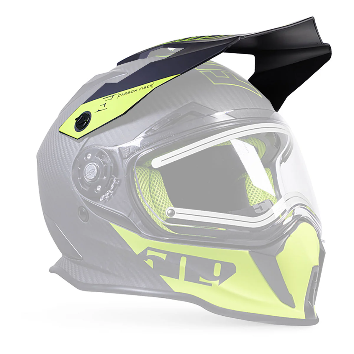 Visor for Delta R3 Carbon Fiber Helmets - Image 3