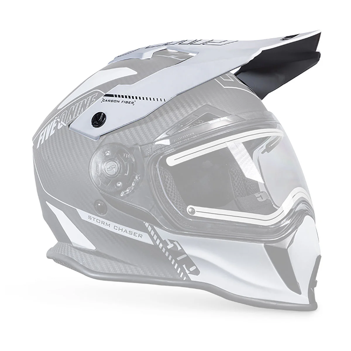 Visor for Delta R3 Carbon Fiber Helmets - Image 4