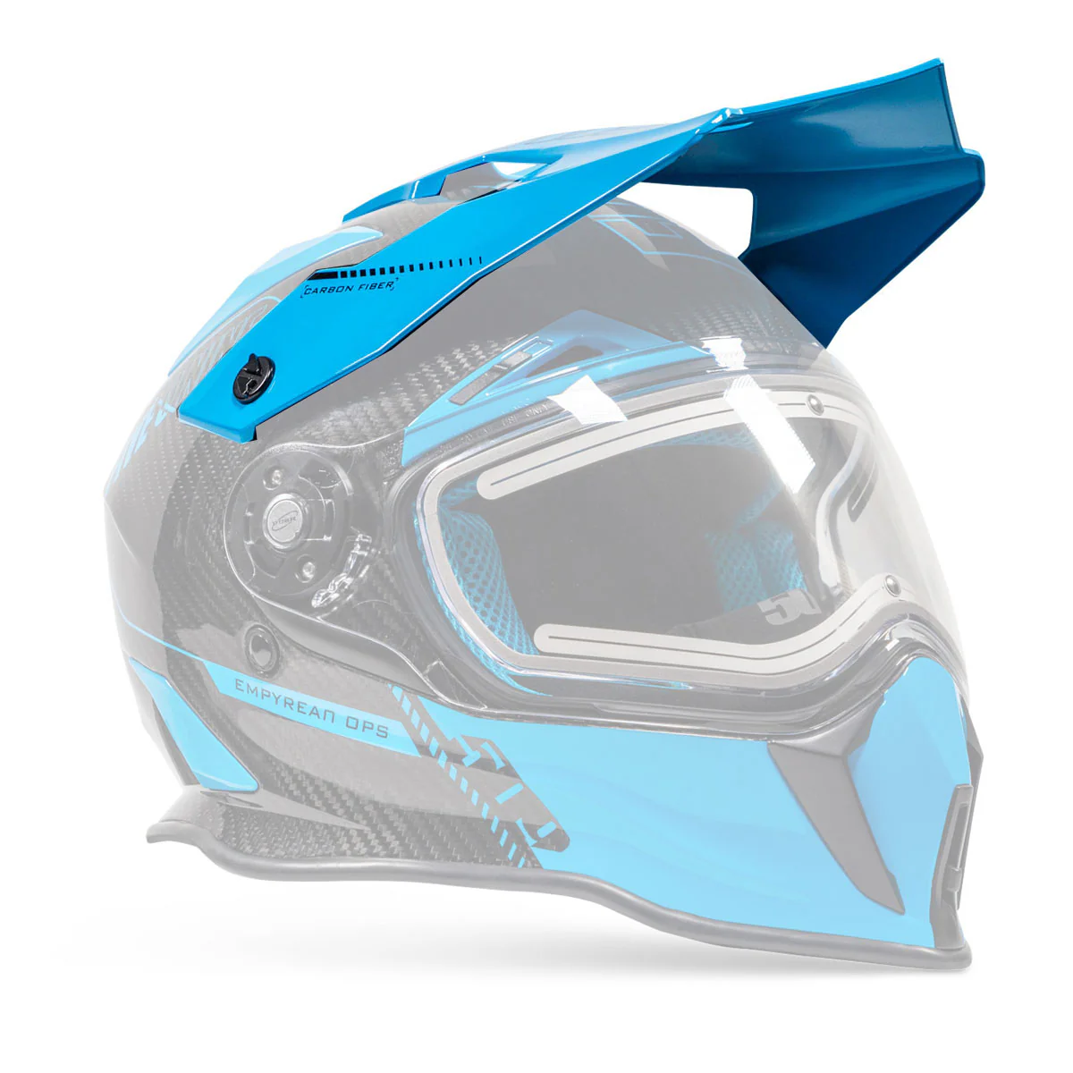 Visor for Delta R3 Carbon Fiber Helmets - Image 5