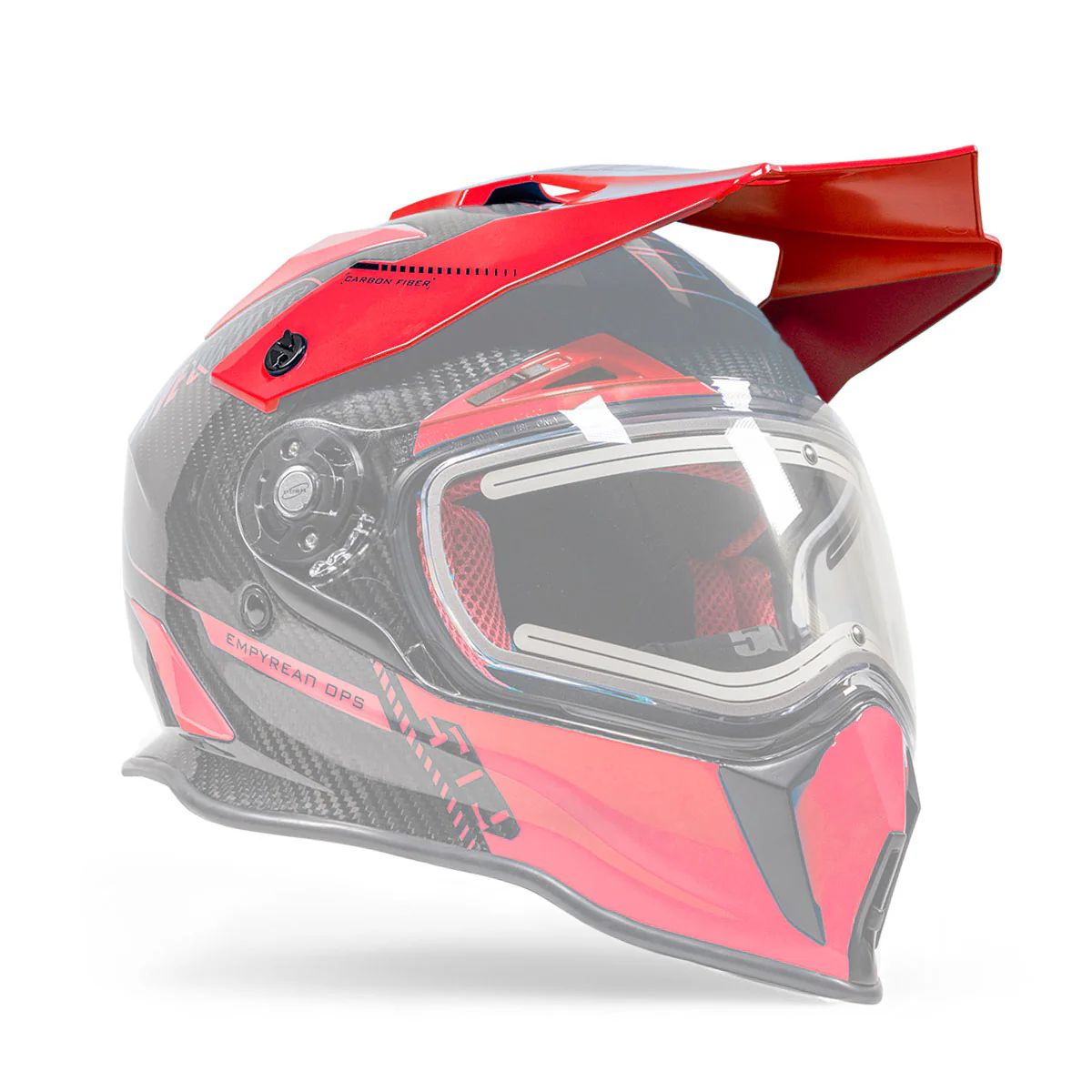 Visor for Delta R3 Carbon Fiber Helmets - Image 6