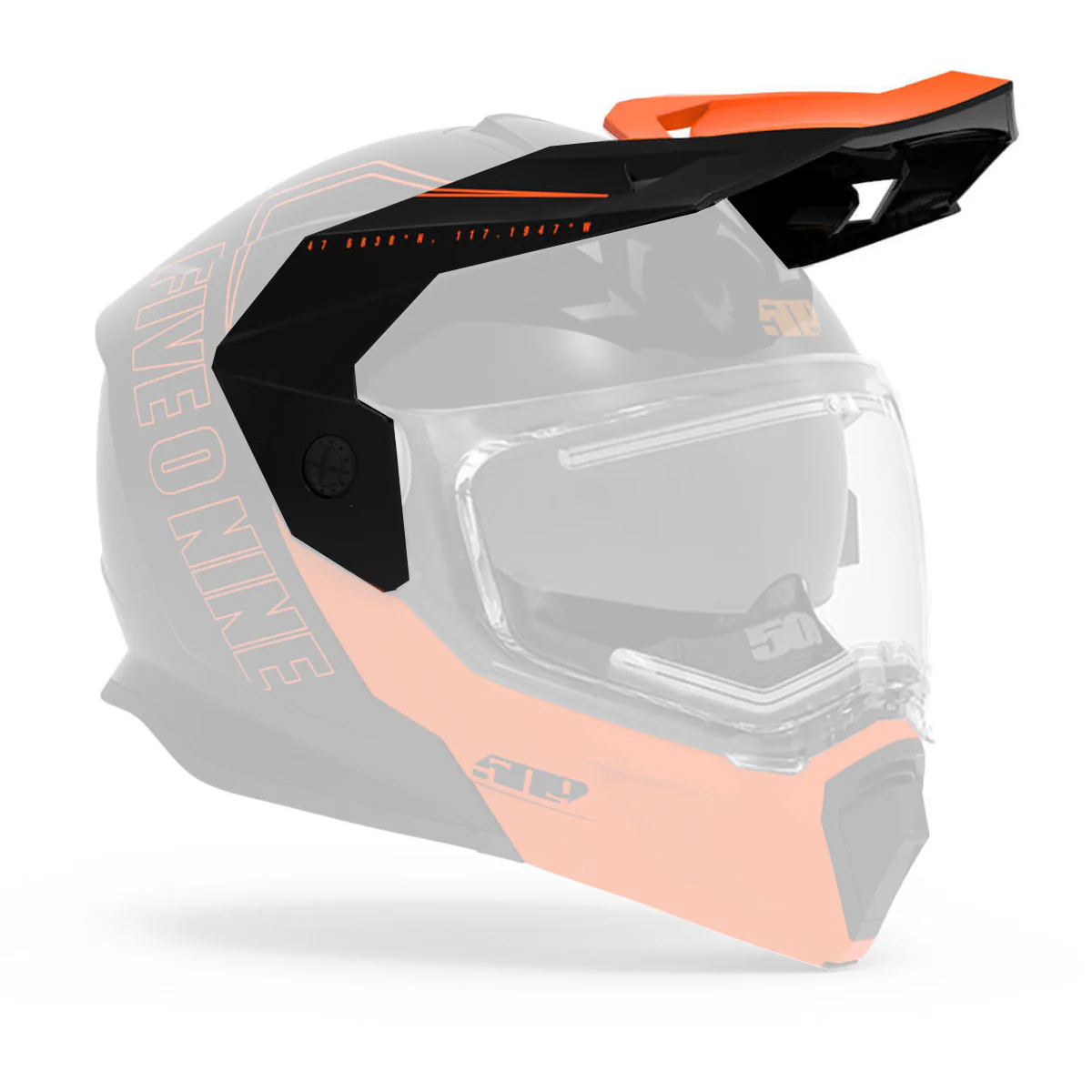 Visor for Delta R4 Helmets - Image 12