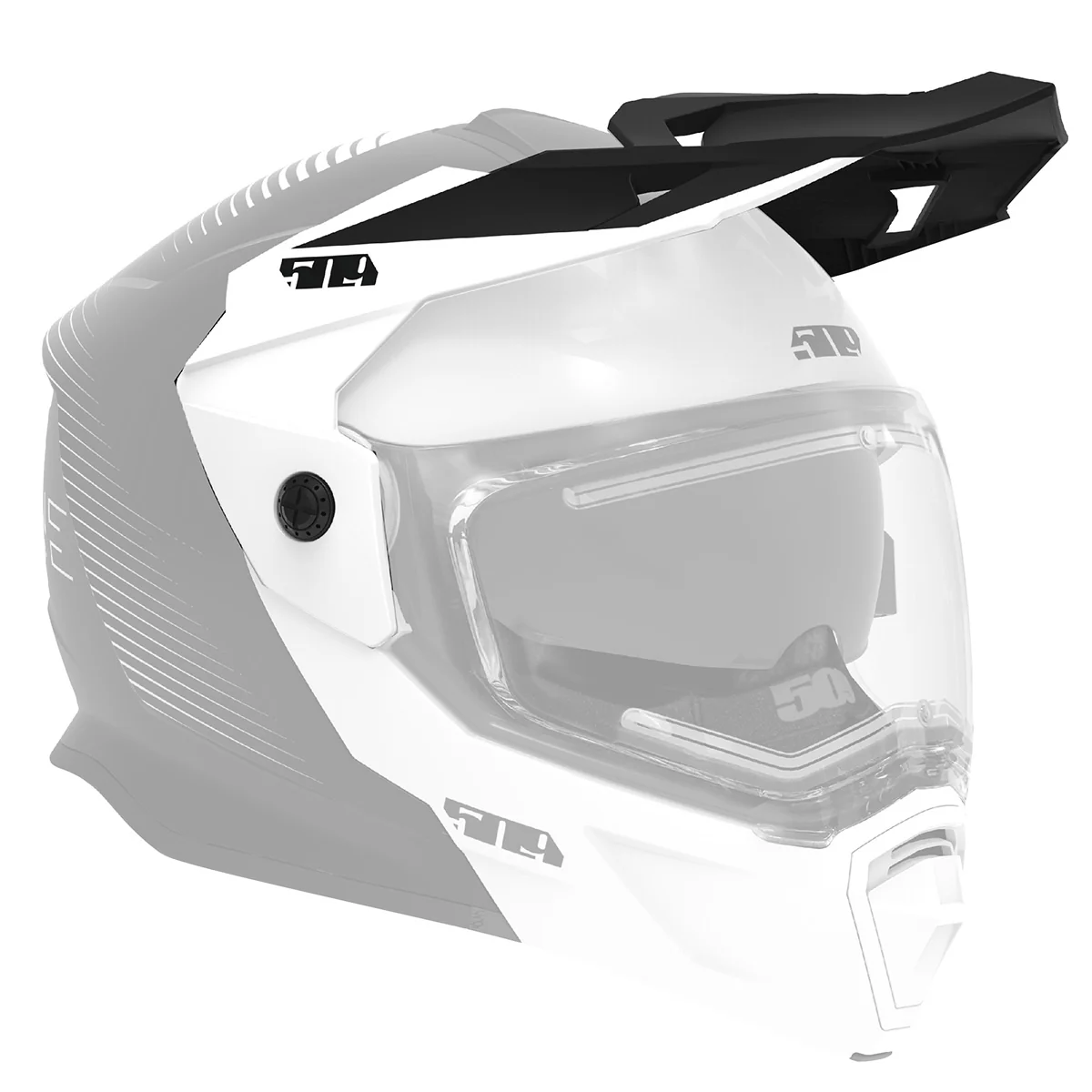 Visor for Delta R4 Helmets - Image 5