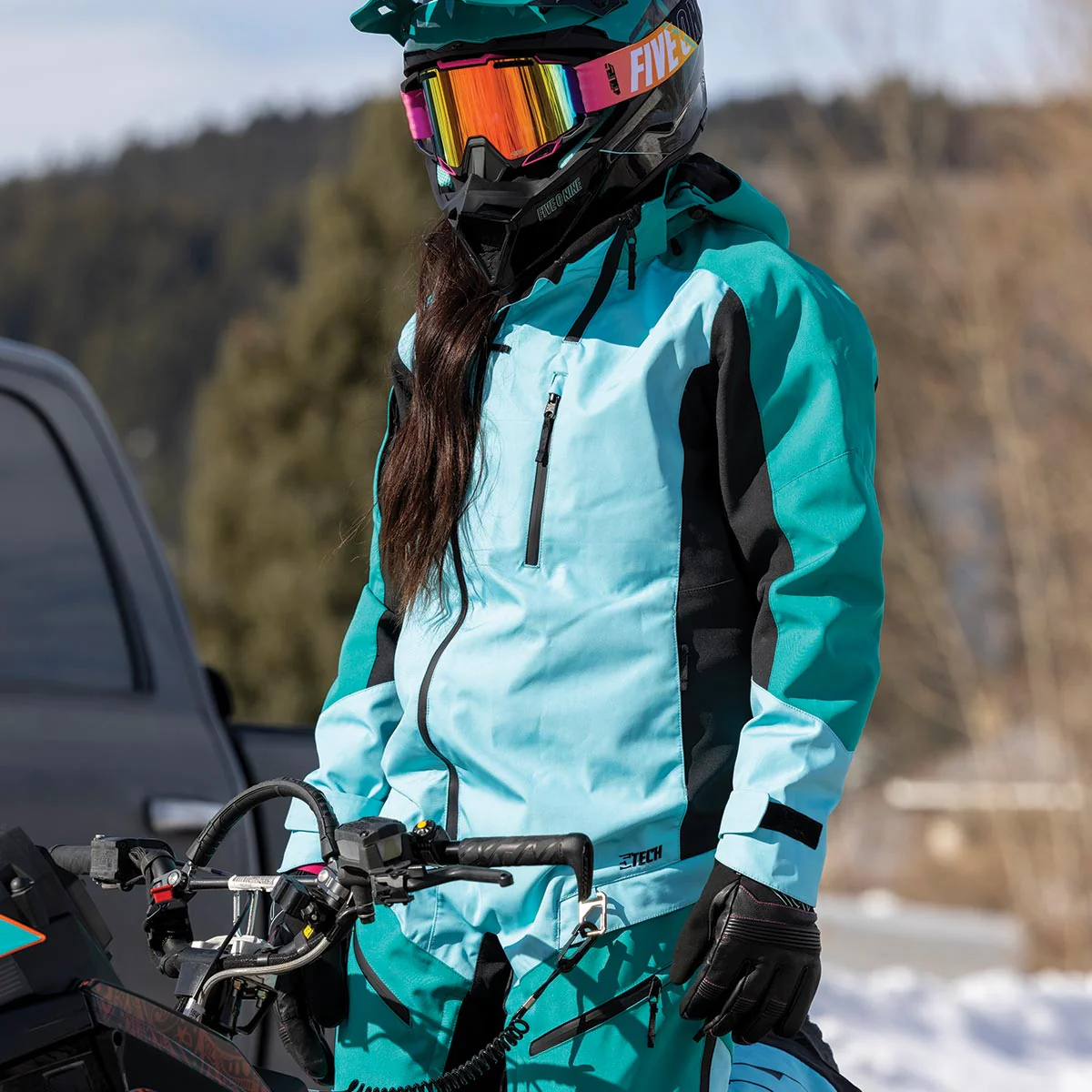 Women's Allied Insulated Mono Suit - Image 10