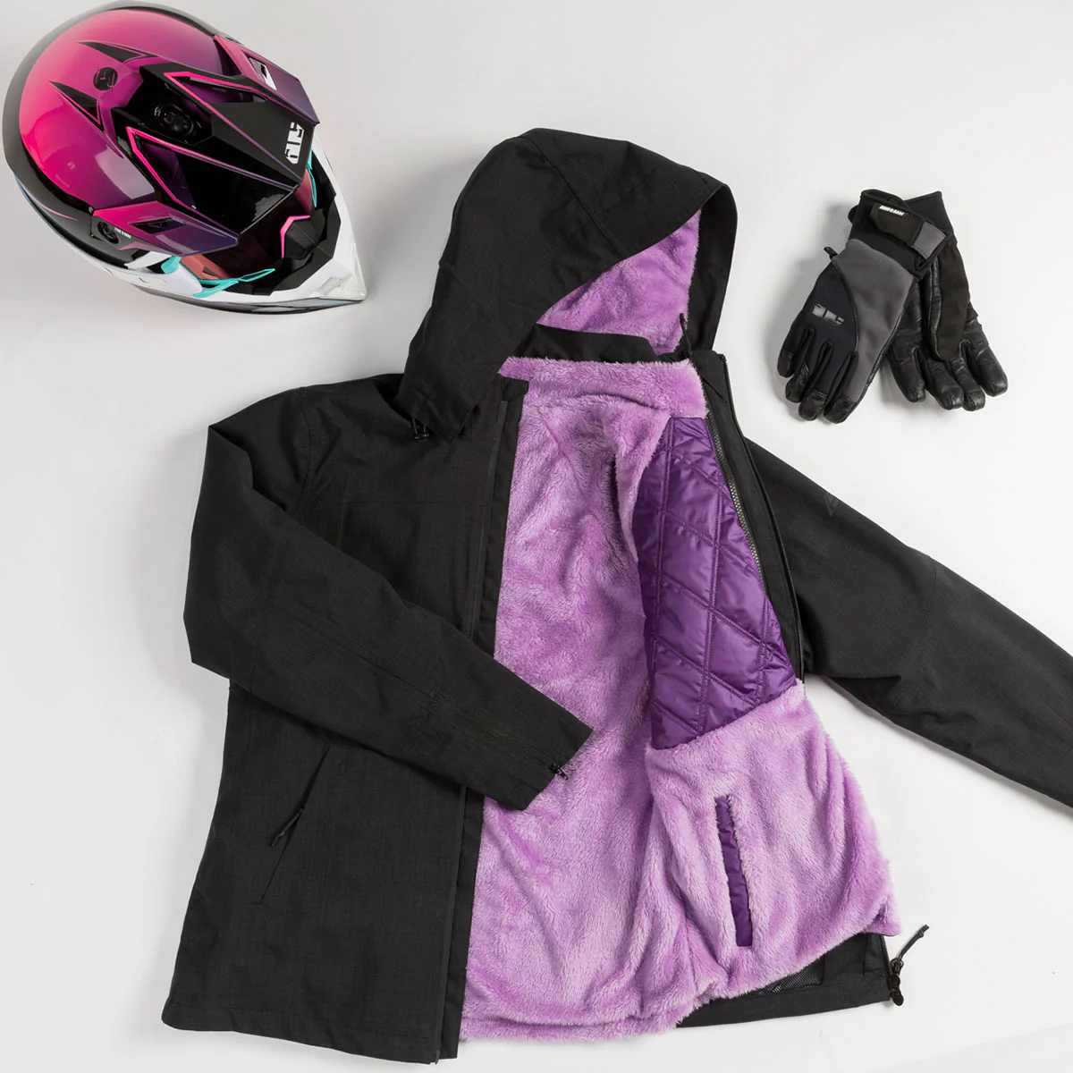 Women's Aurora 5 in 1 Jacket - Image 16
