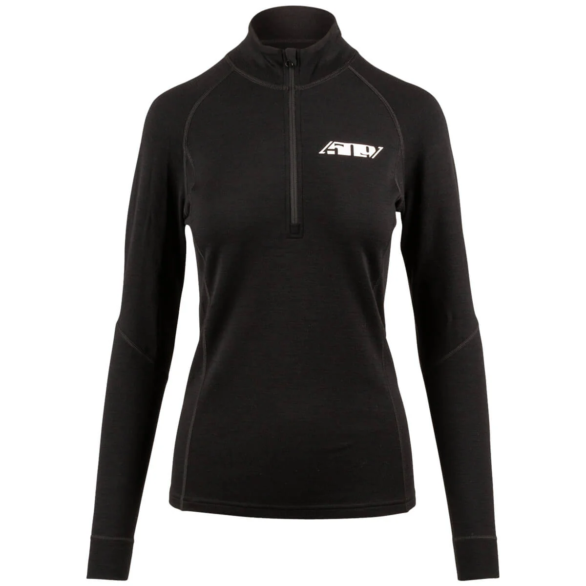 Women's FZN Merino Quarter Zip - Image 10