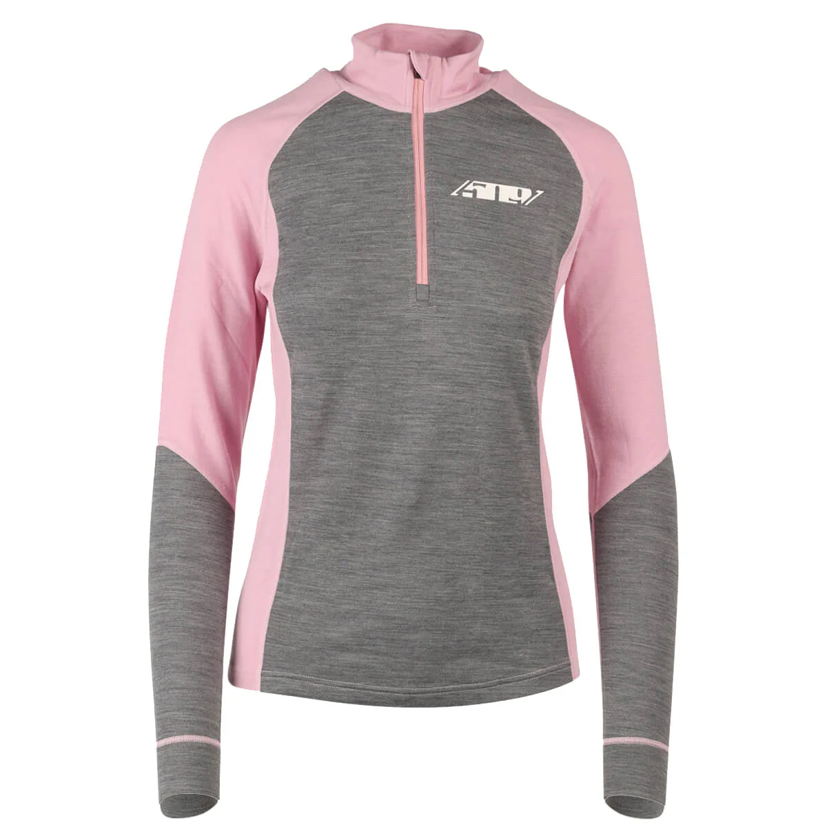 Women's FZN Merino Quarter Zip - Image 6