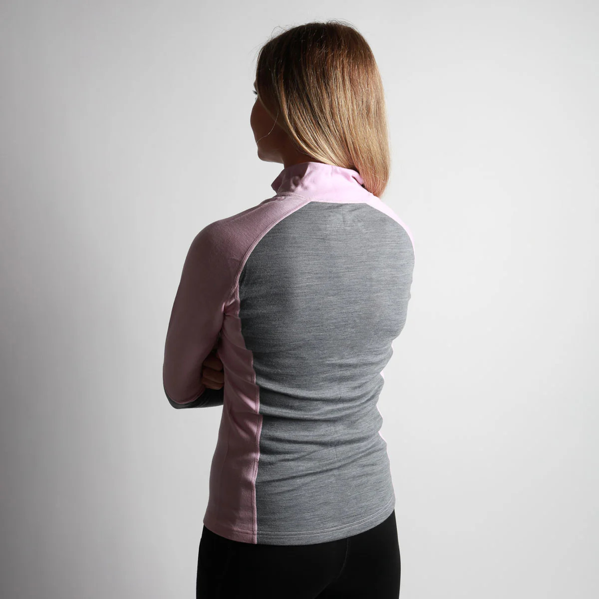 Women's FZN Merino Quarter Zip - Image 8