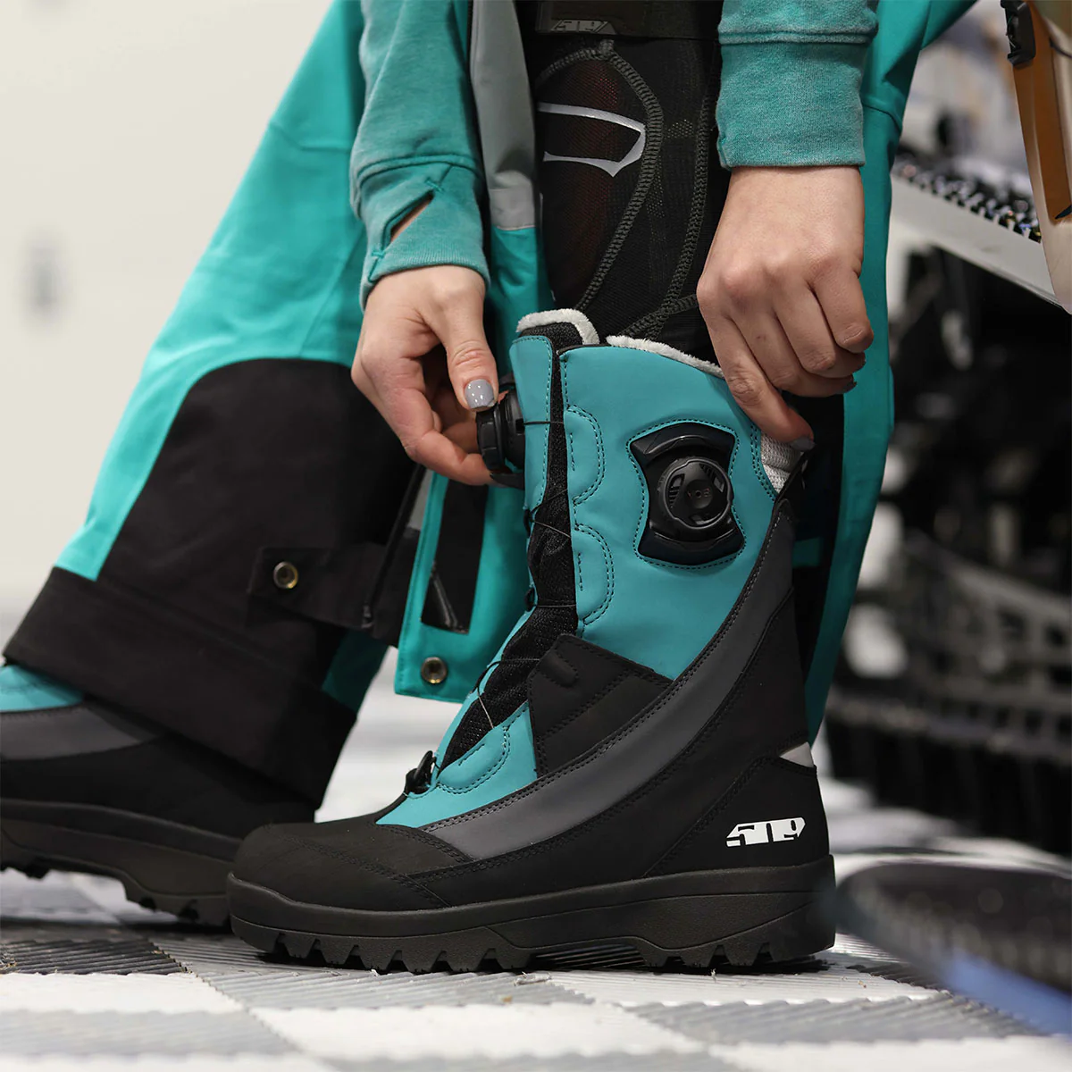 Women's Raid Double BOA Boots - Image 4