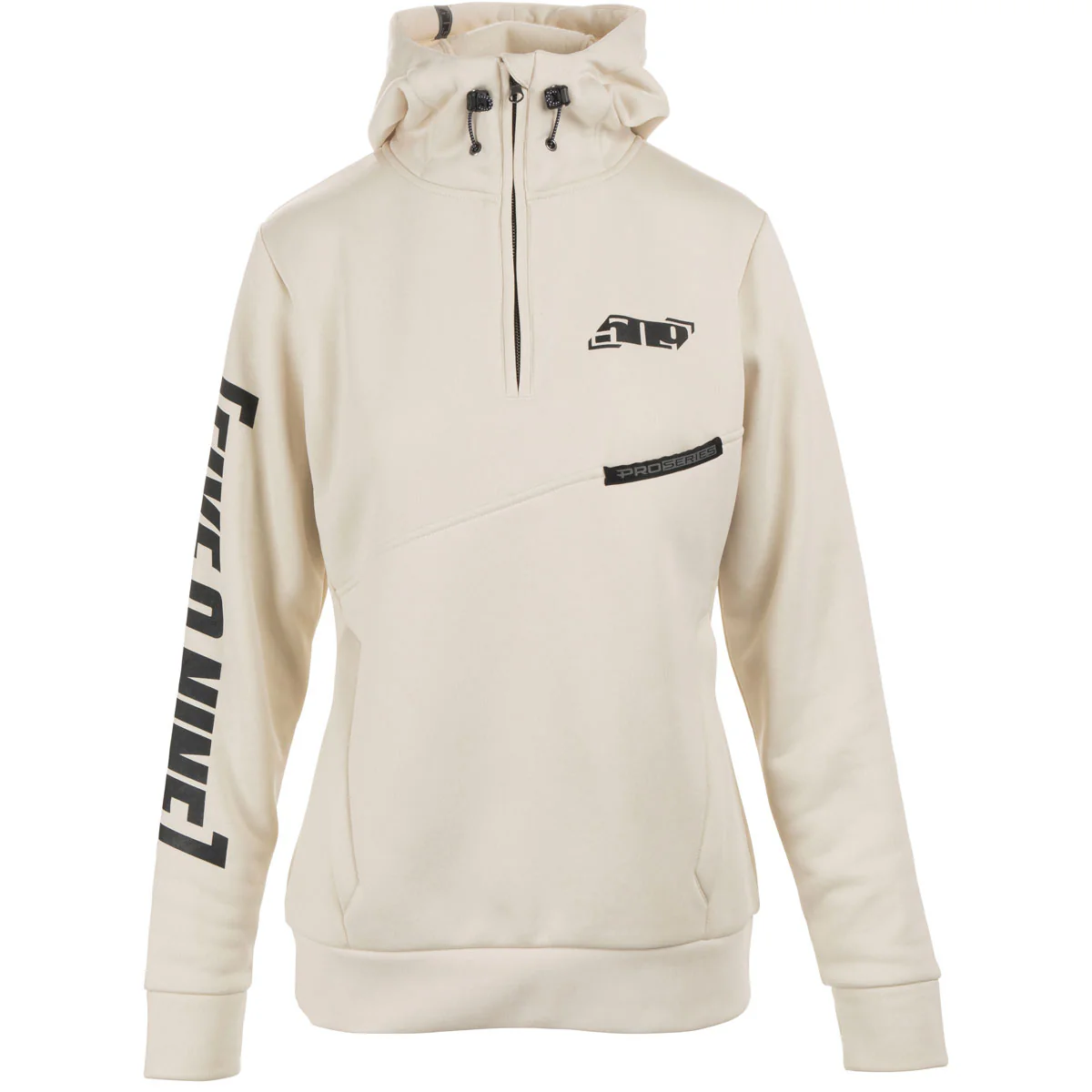 Women's Sector Quarter Zip Hoodie - Image 3