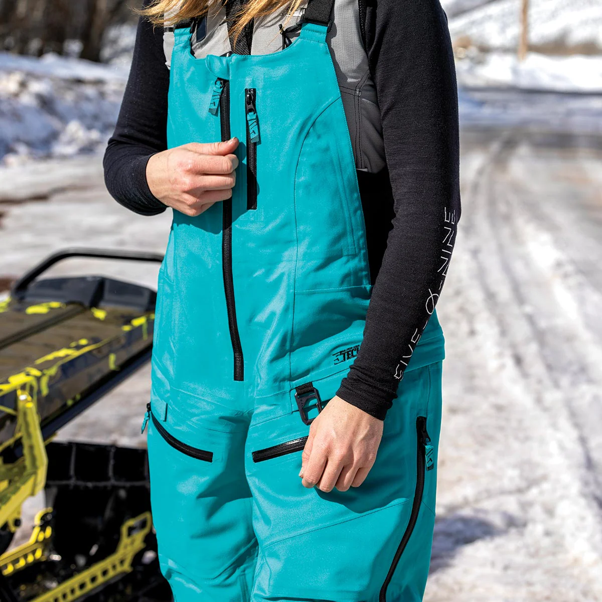 Women's Stoke ZI Bib - Image 3