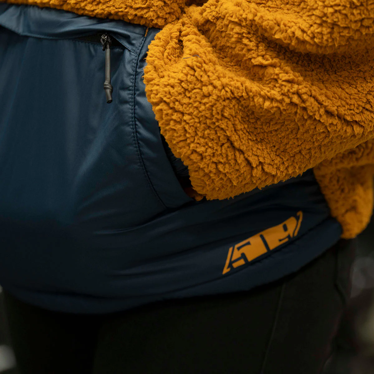 Women's Super Sherpa Fleece Hoodie - Image 3