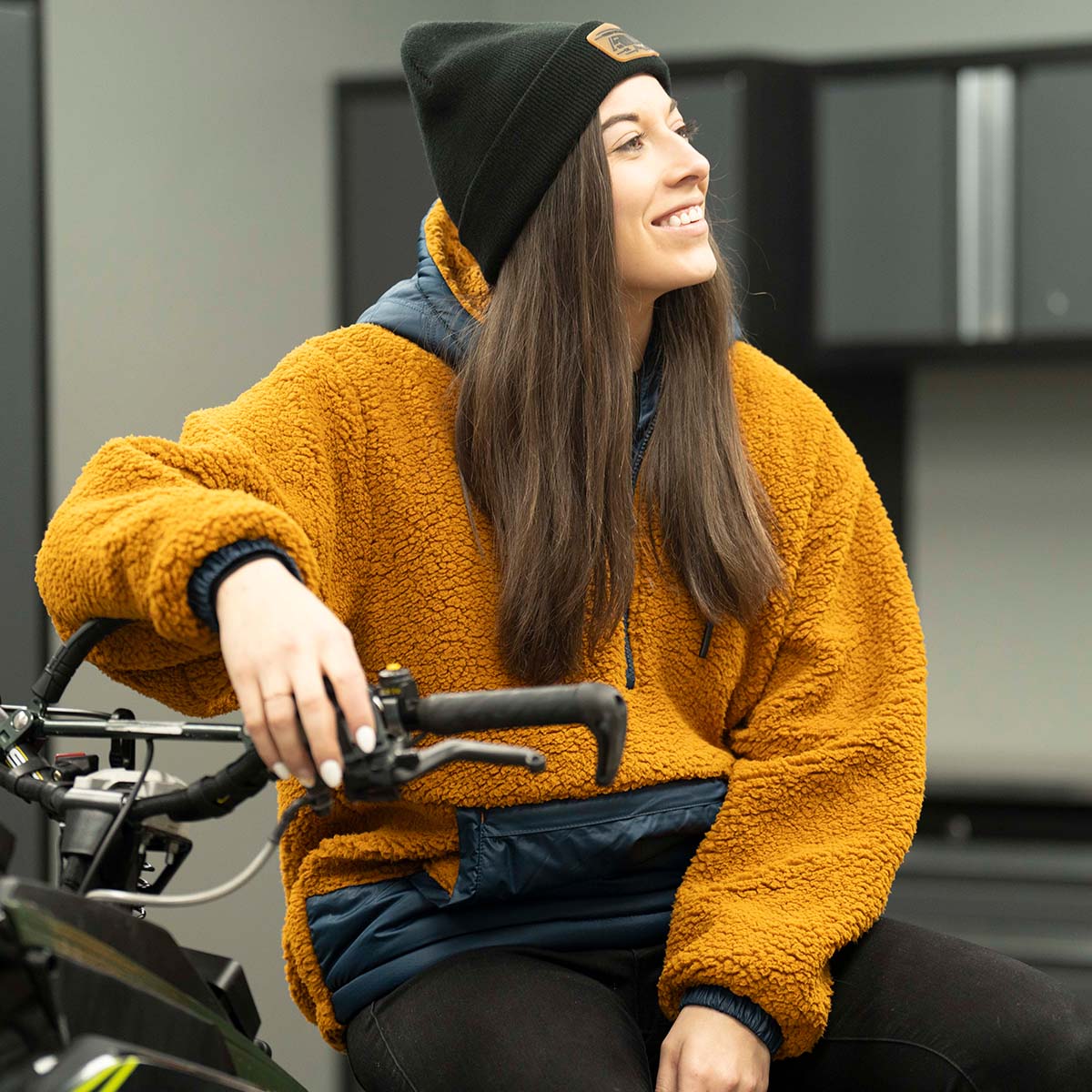 Women's Super Sherpa Fleece Hoodie - Image 4