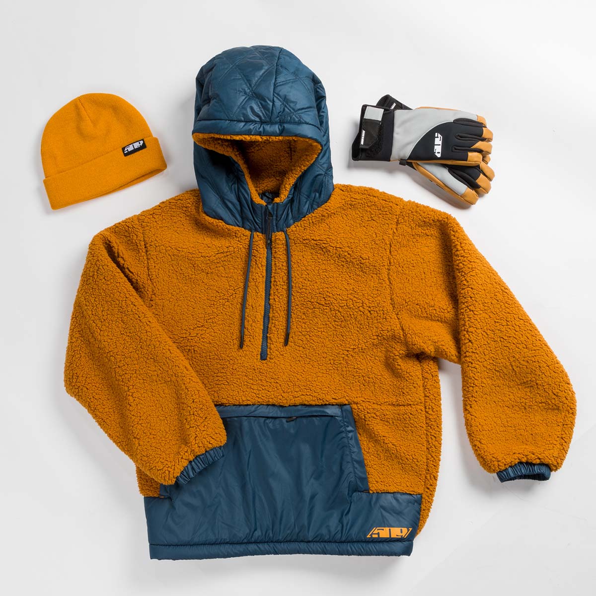 Women's Super Sherpa Fleece Hoodie - Image 5