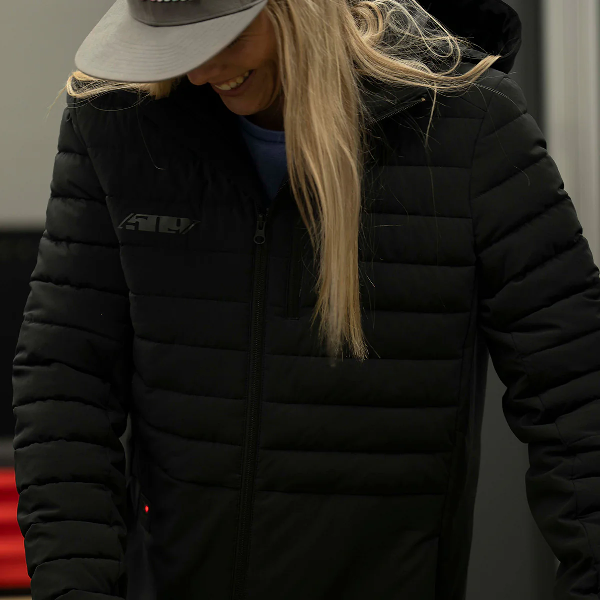 Women's Syn Down Ignite Jacket with Clim8 - Image 3