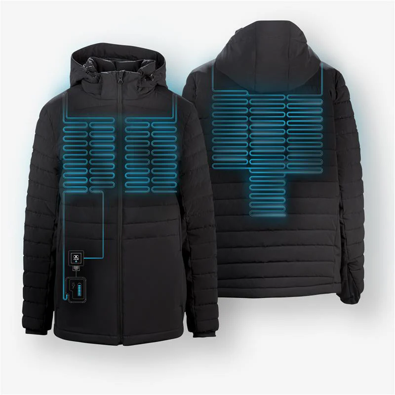 Women's Syn Down Ignite Jacket with Clim8 - Image 4