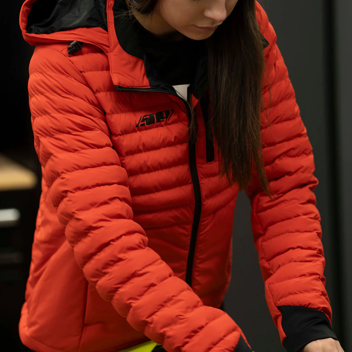Women's Syn Down Insulated Jacket - Image 3
