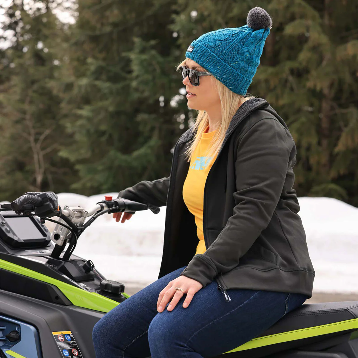 Women's Tech Zip Hoodie - Image 6