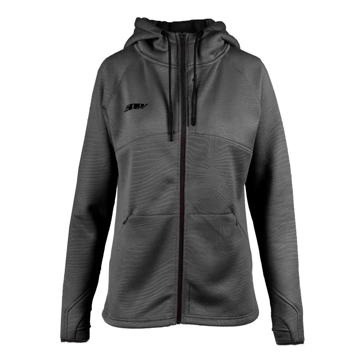 Women's Tech Zip Hoodie - Image 7