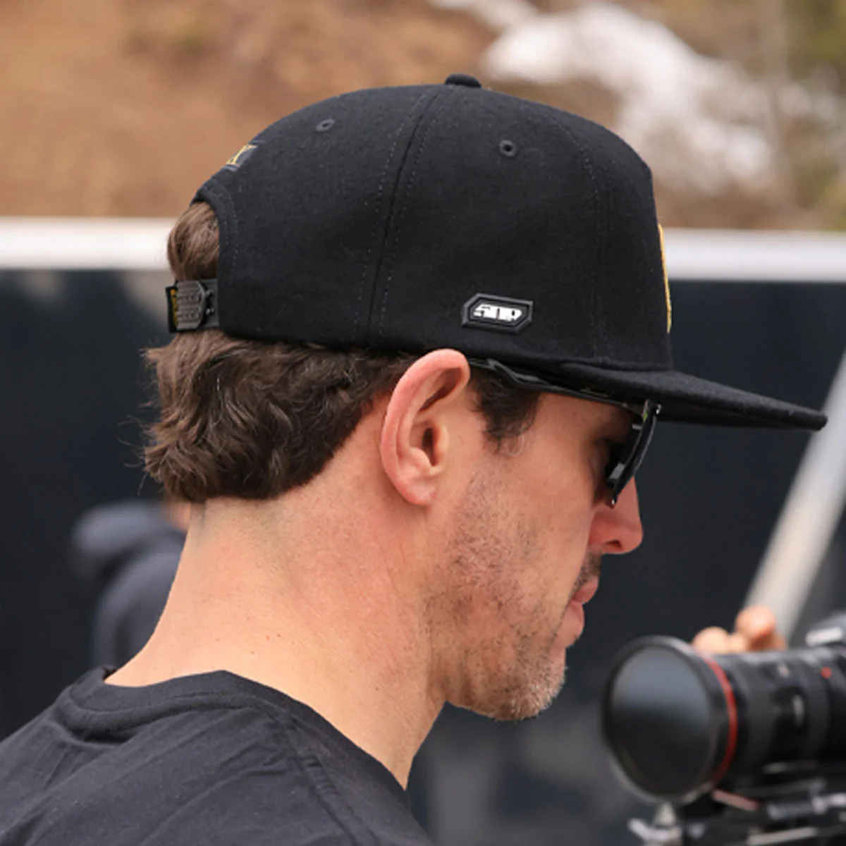 Woolly Mammoth Snapback Hat - Image 10