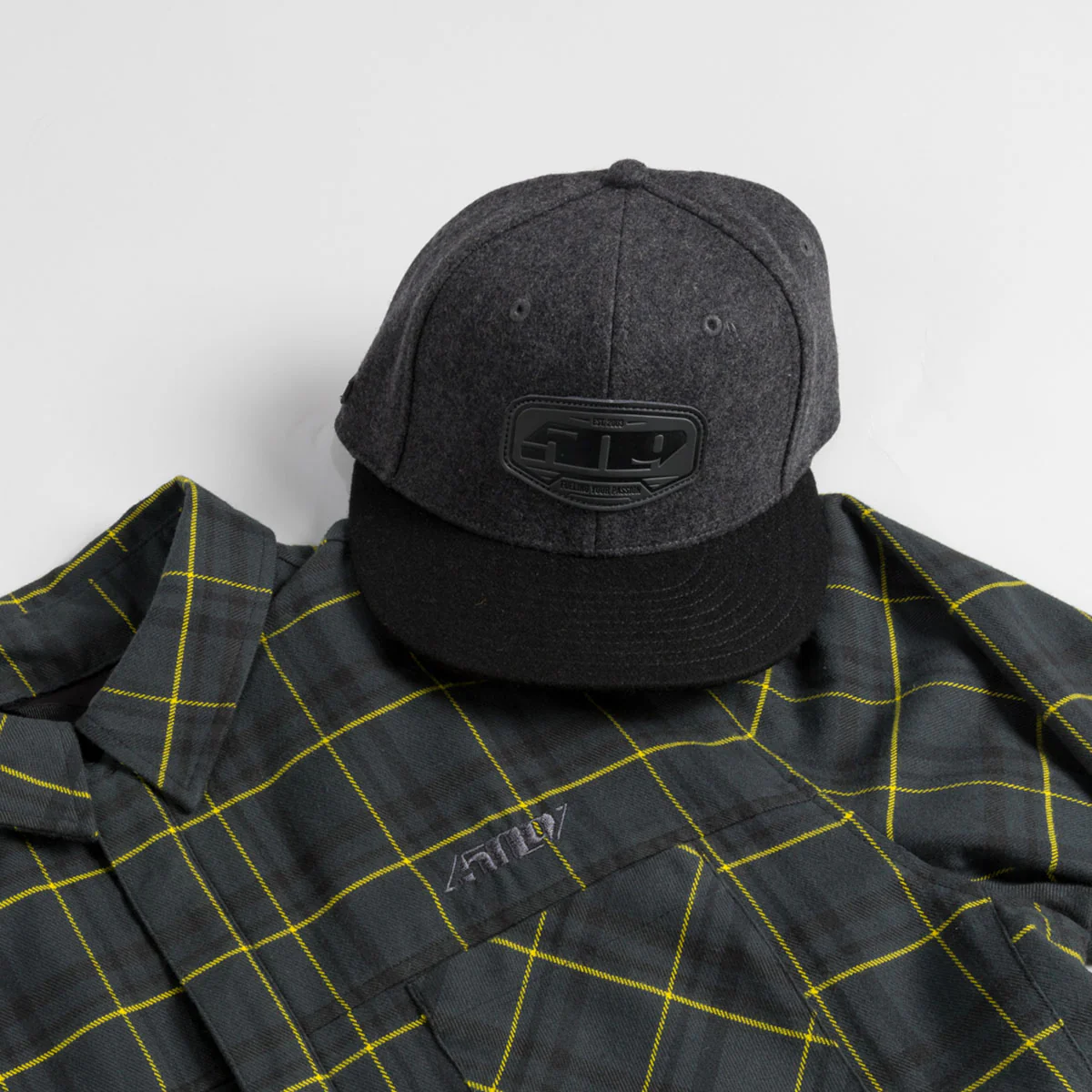 Woolly Mammoth Snapback Hat - Image 5
