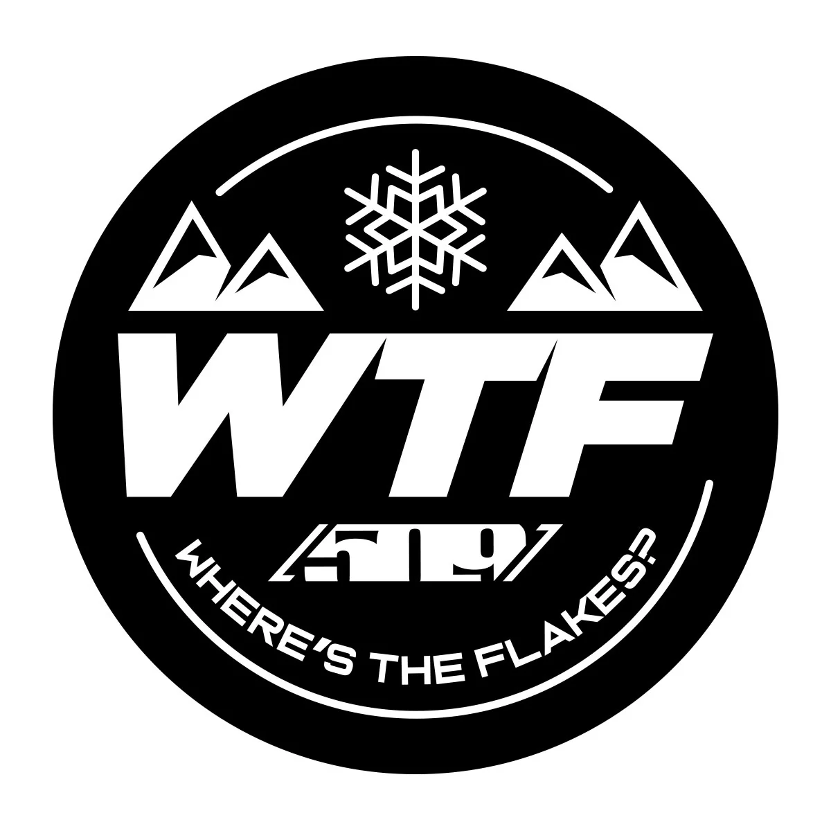 WTF Sticker
