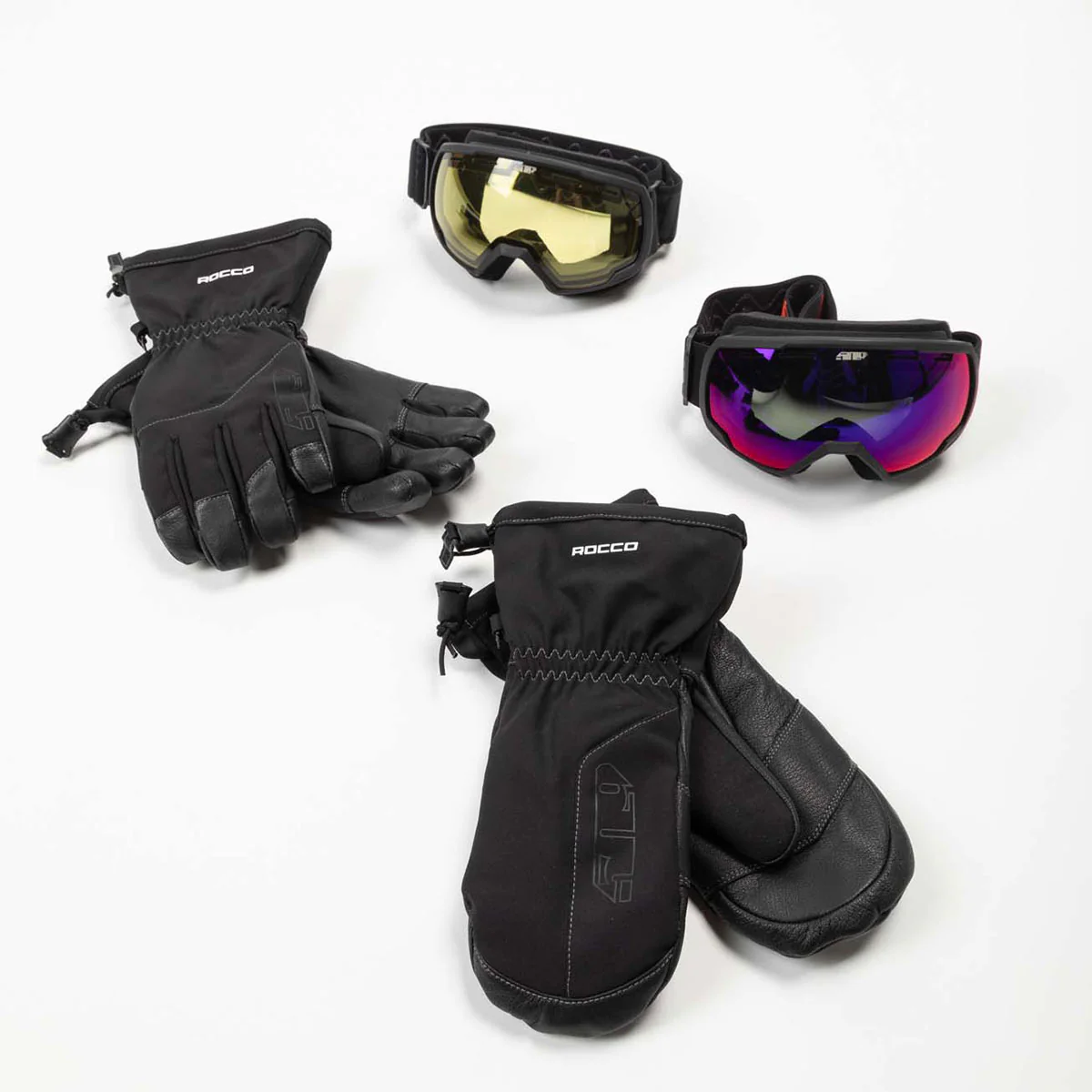 Youth Rocco Gauntlet Mitt - Image 4