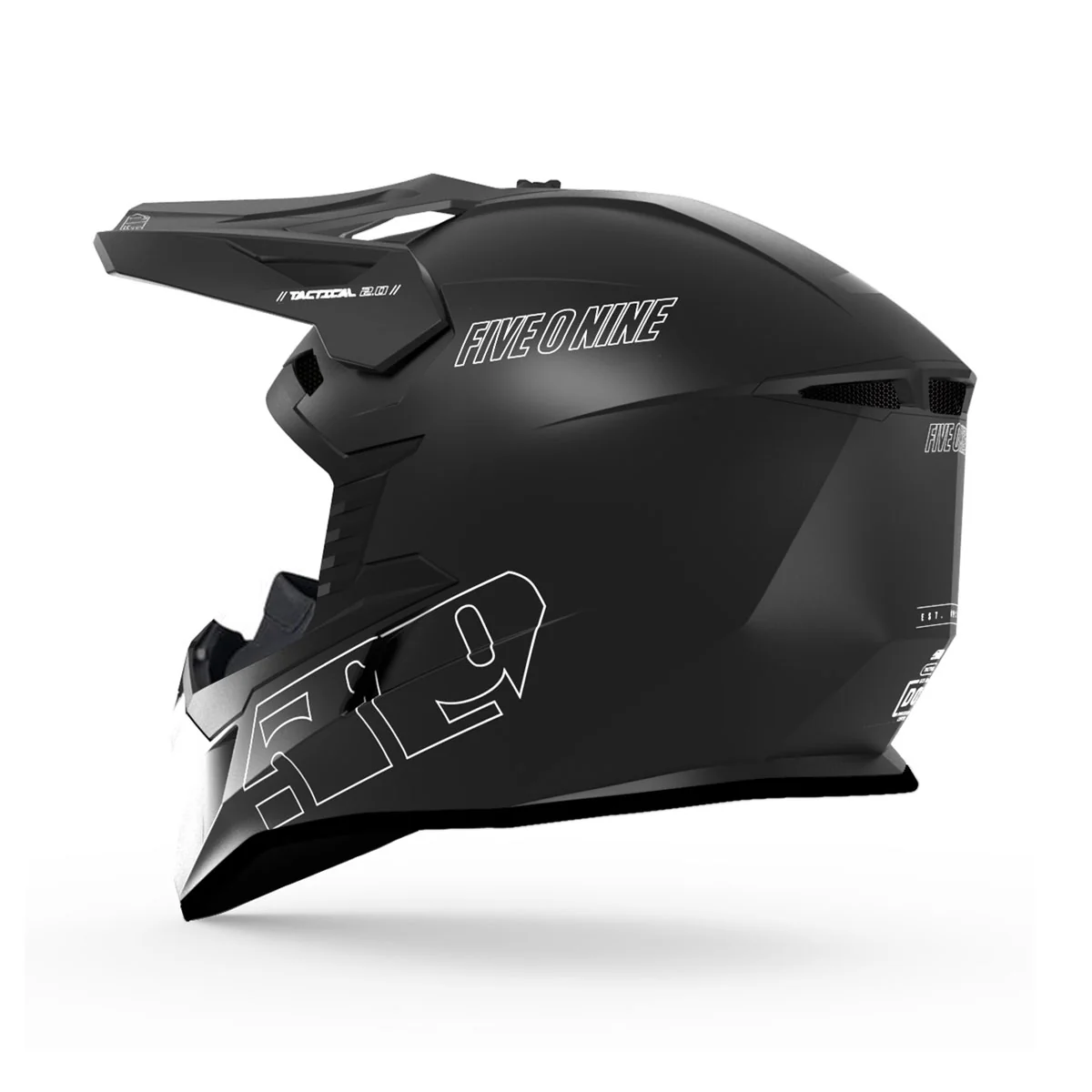 Youth Tactical 2.0 Helmet - Image 3